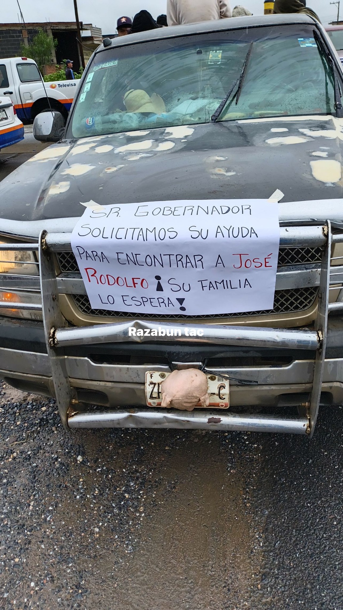 Exigen aparición de José Rodolfo