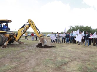 Terreaderos y San Pablo de  Rancho Grande, beneficiados con obras 