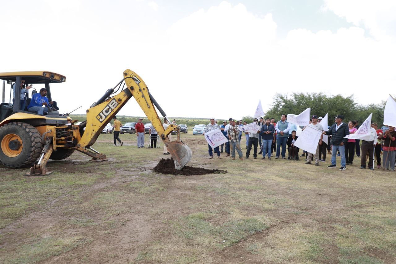 Terreaderos y San Pablo de  Rancho Grande, beneficiados con obras 