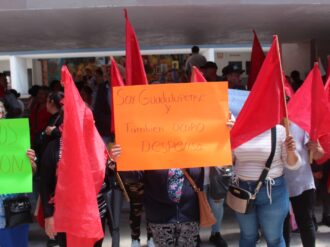 Exige Antorcha cumplimiento de acuerdos en Guadalupe