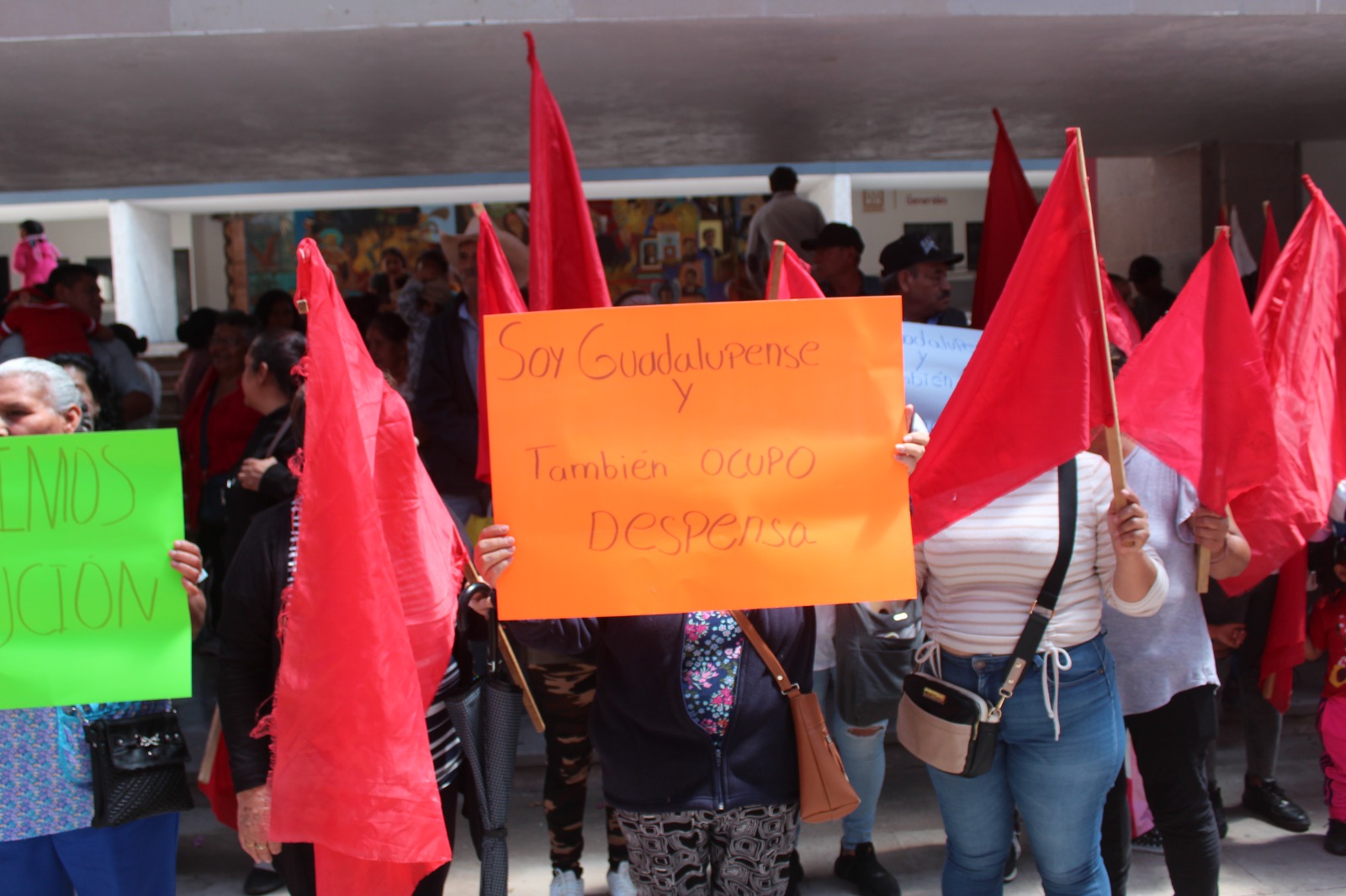 Exige Antorcha cumplimiento de acuerdos en Guadalupe