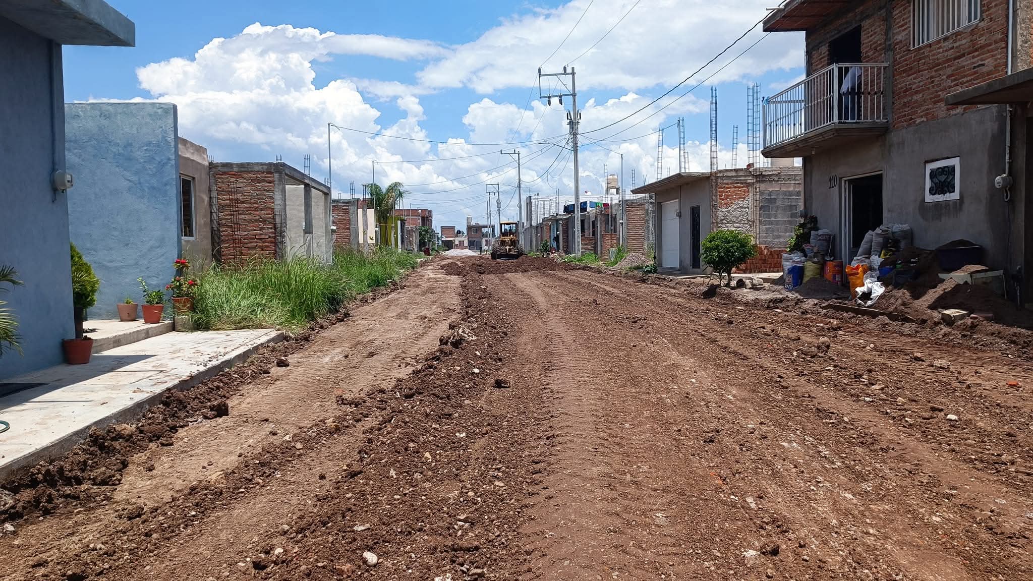 Viviendas para quien las necesite: Olegario Viramontes 