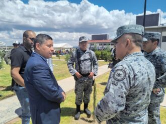 Inauguran instalaciones de la Guardia Nacional en Río Grande 