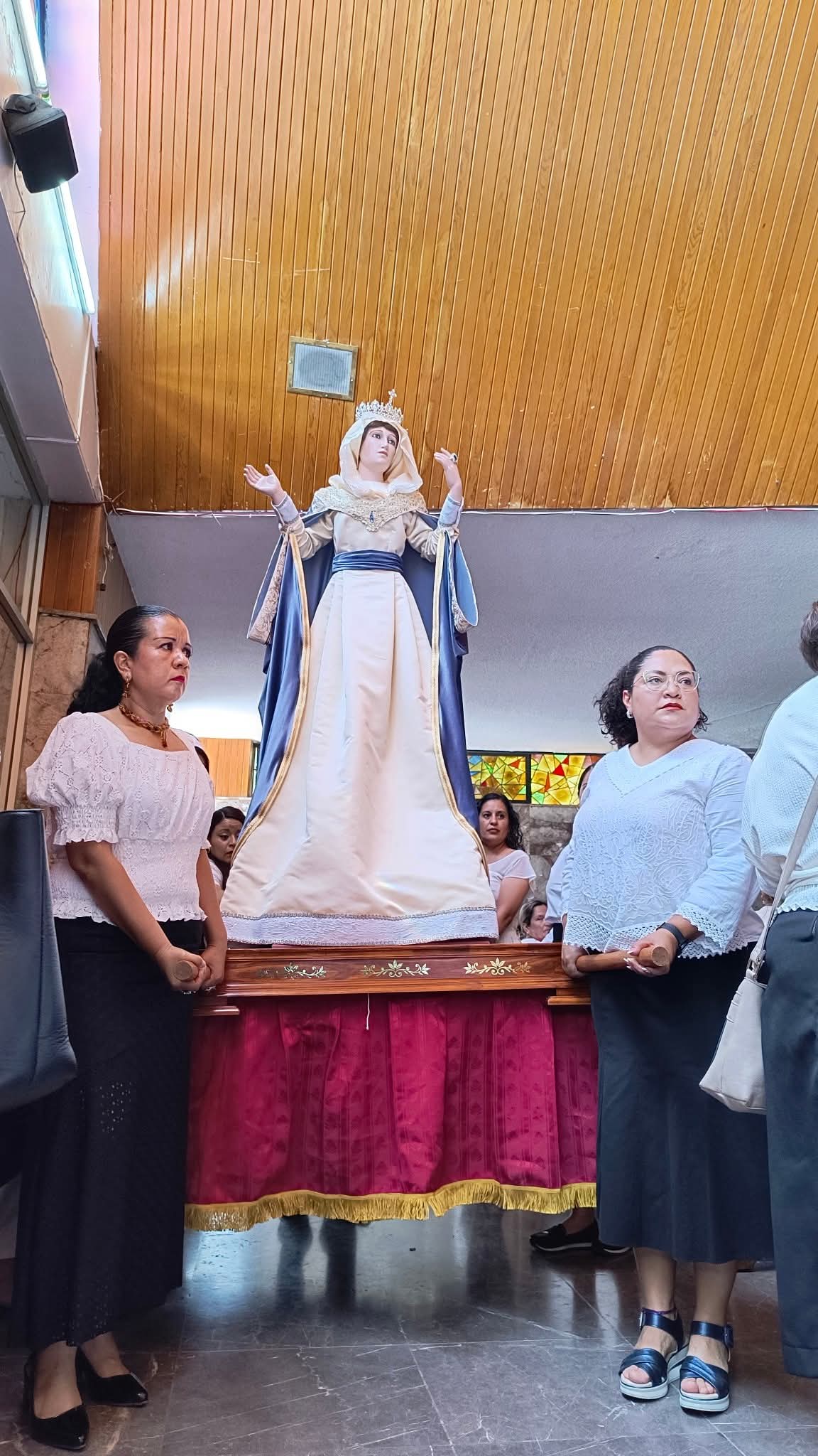 Festeja Río Grande a su santa patrona 