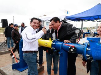 Mejorará abastecimiento de agua con el pozo 19
