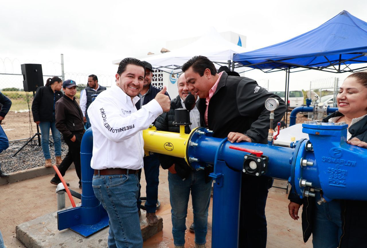 Mejorará abastecimiento de agua con el pozo 19