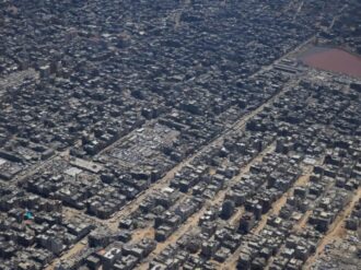 Insuficiente y peligrosa ayuda humanitaria en Gaza