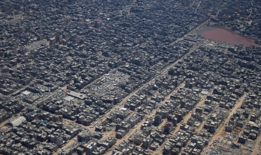 Insuficiente y peligrosa ayuda humanitaria en Gaza