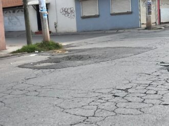 Intransitables, calles de Guadalupe por los baches