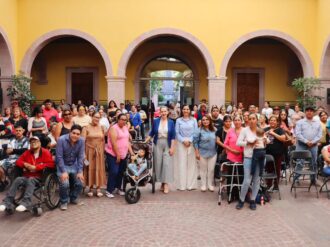 Ayudan a 200 familias con programa de inclusión 