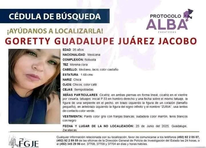 Asesinan a madre buscadora