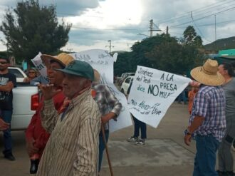 Tratan de coaccionar a párrocos para imponer la presa Milpillas