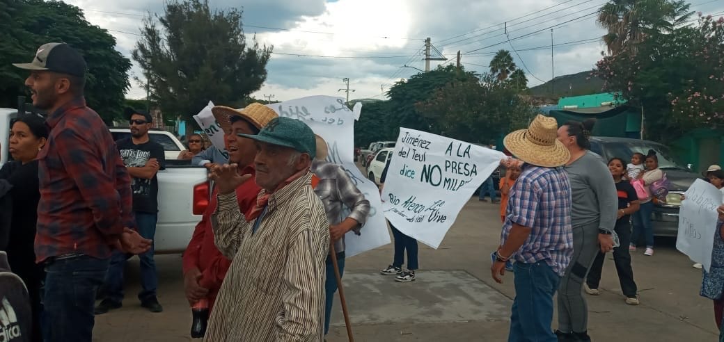 Tratan de coaccionar a párrocos para imponer la presa Milpillas