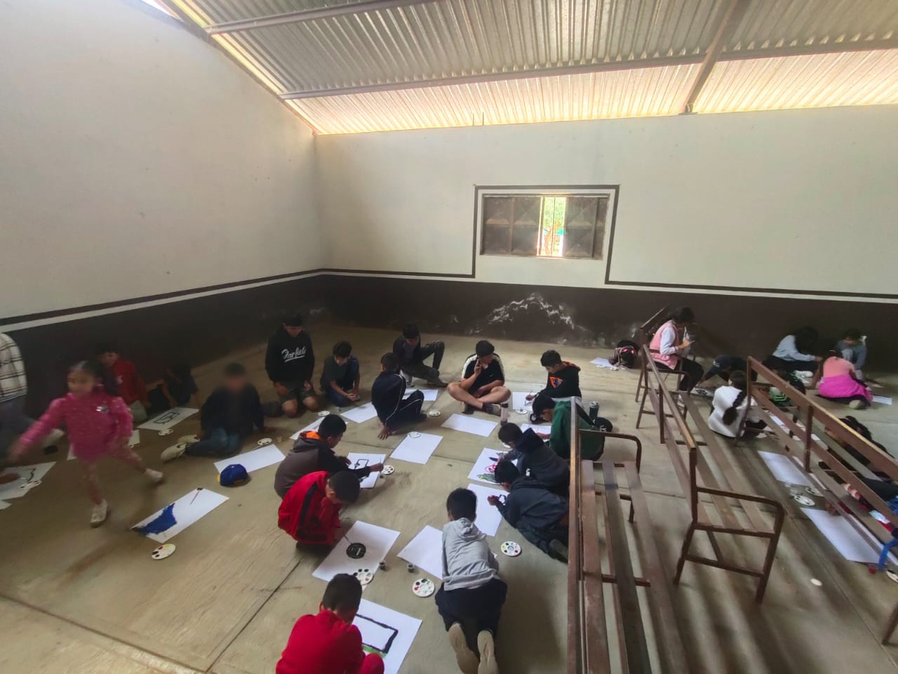 Inician cursos de verano en Muleros 