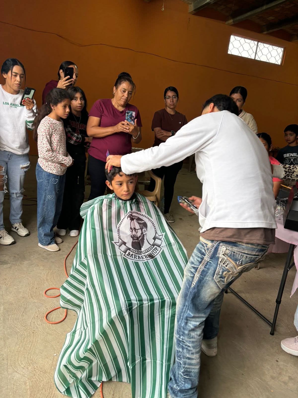 Inicia curso de Barber Shop en Río Grande