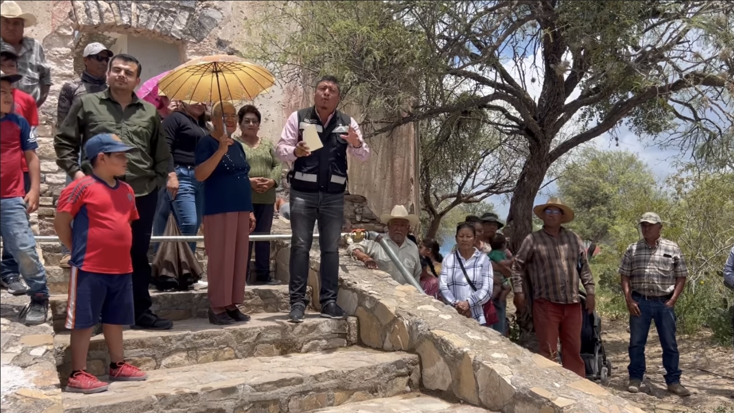Con innovación tienen agua en Felipe Carrillo Puerto 
