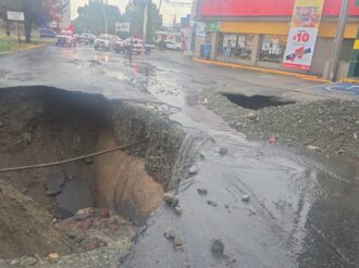 Causan lluvias daños en Guadalupe 
