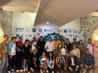 Mina San Bernabé pone a prueba a atletas de alto nivel