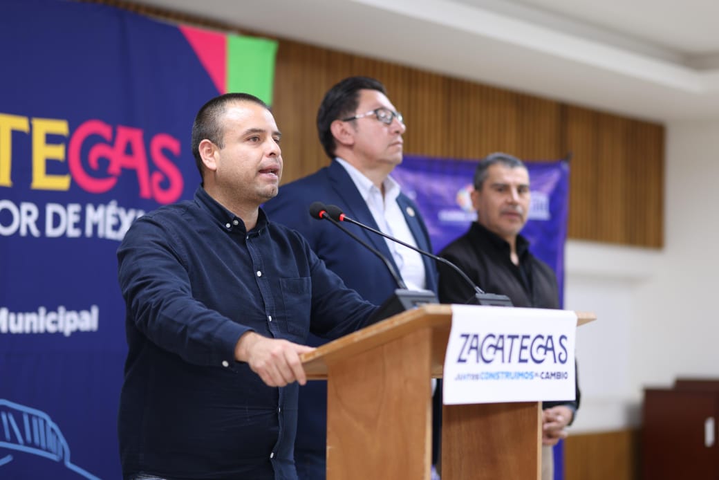 Zacatecas, sede del Festival de Ciudades Mexicanas Patrimonio Mundial 2025