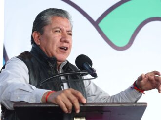 El pueblo de Zacatecas fiesta tendrá: David Monreal Ávila