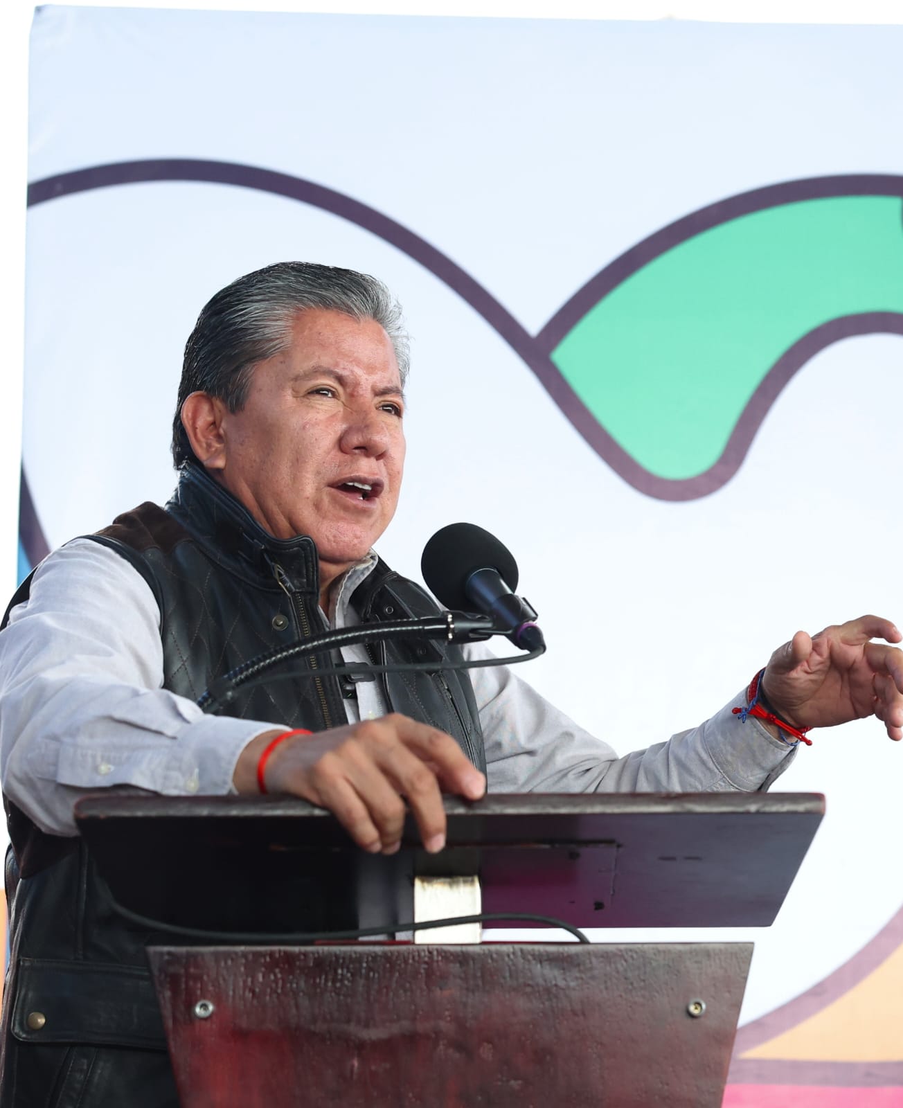 El pueblo de Zacatecas fiesta tendrá: David Monreal Ávila 