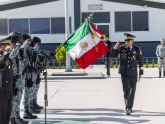 Rosas Popoca, nuevo coordinador policial de la Guardia Nacional
