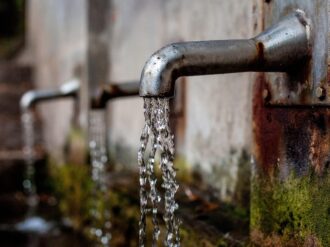 Se quedan sin agua en Sain Alto
