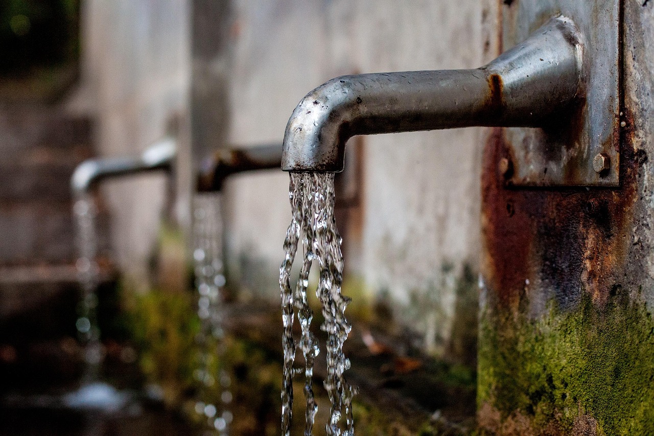 Se quedan sin agua en Sain Alto