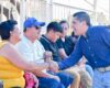 Fomenta Carlos Peña la unidad priista en Noria de Ángeles y Pinos 