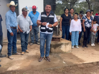 Equipan pozo de agua potable en San Felipe