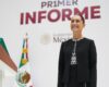 Vamos bien y vamos a ir mejor: destaca Sheinbaum en su primer informe