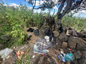 Destruyen campamento de la delincuencia organizada 