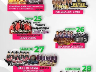 Domingo de fiesta en Villa de Cos