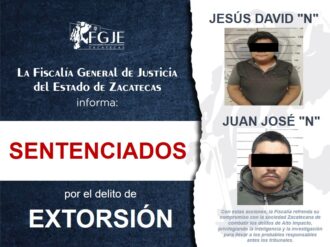 Desarticulan célula de extorsionadores en Vetagrande