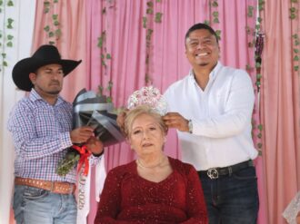 Doña Evita, la nueva soberana de Bañón 