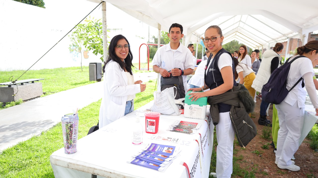 Inicia Semana de Salud en Jerez 