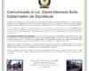 Trabajo de David Monreal Ávila es sólo publicitario; reprochan represión 
