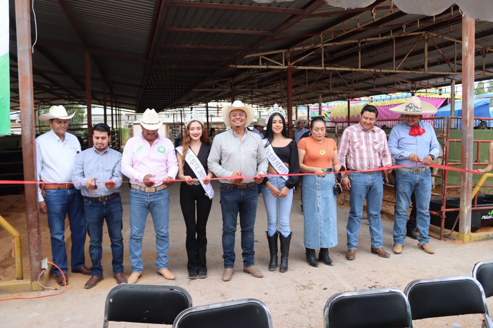 Fin de semana de feria en Villa de Cos