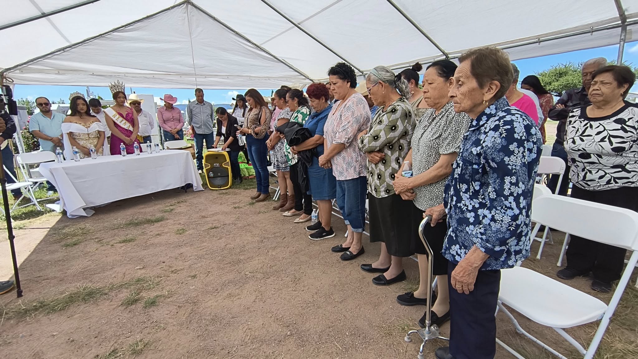 Conmemoran la fundación de la colonia Progreso de Alfonso Medina