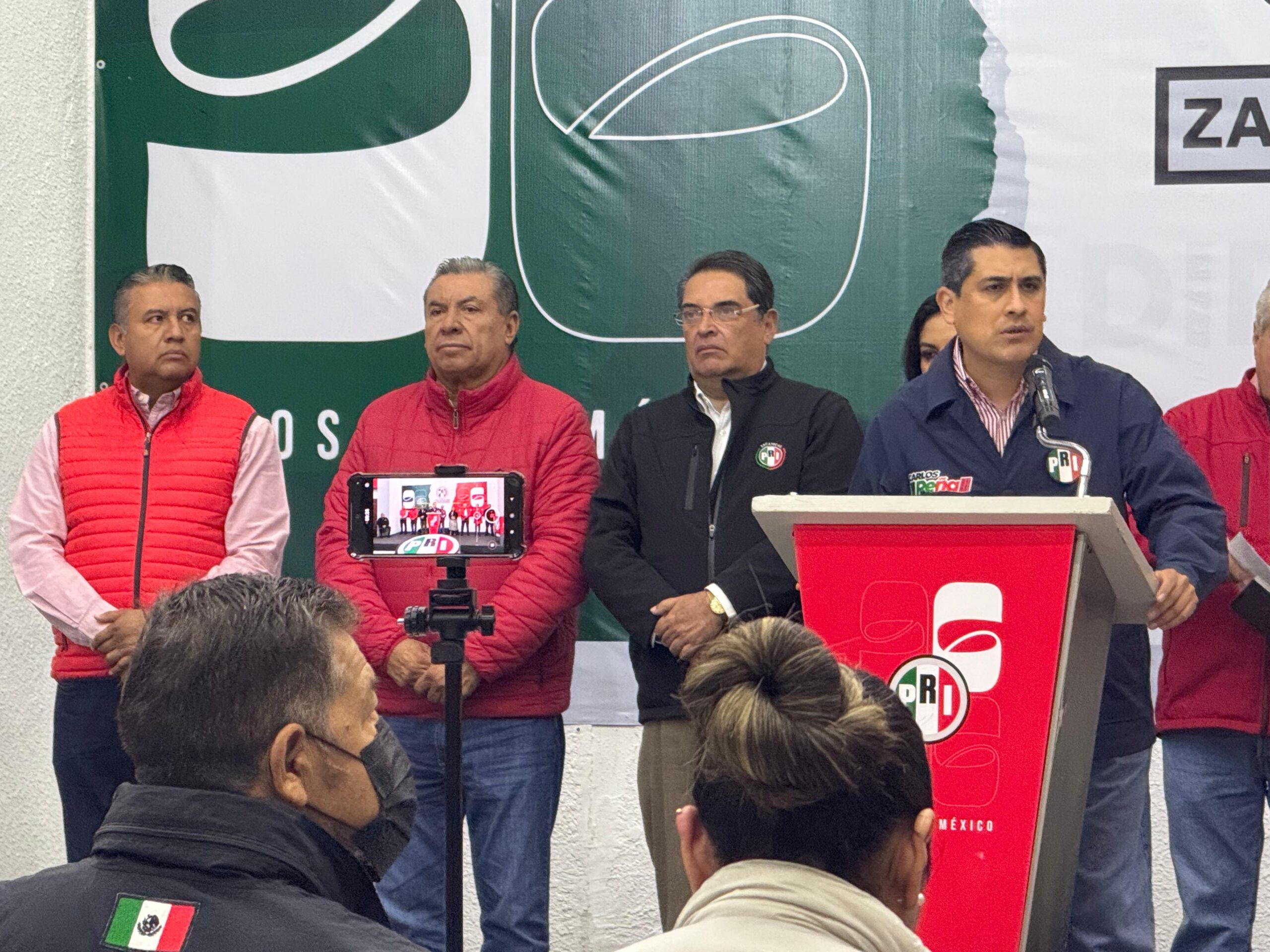 Exige el PRI a legisladores de Morena a dejar el cinismo y defender a Zacatecas 