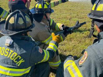 Capacitan a bomberos de Guadalupe en Illinois 