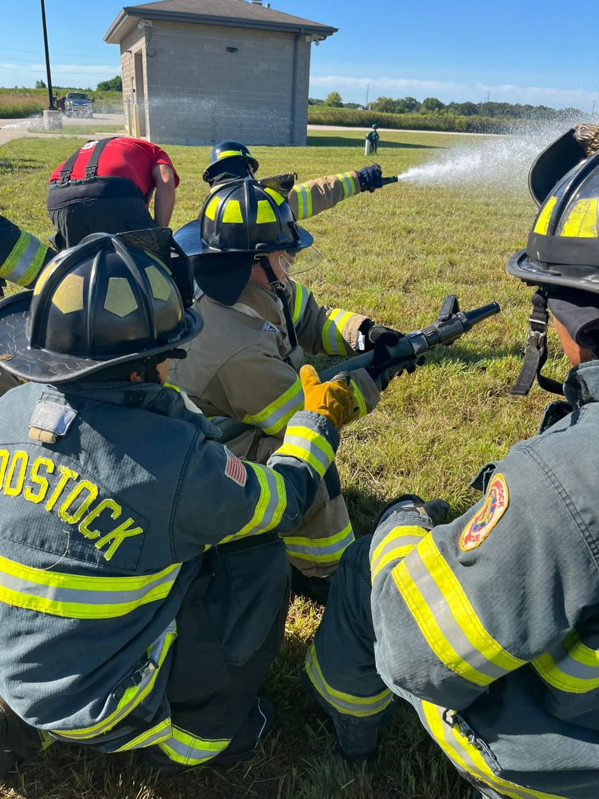 Capacitan a bomberos de Guadalupe en Illinois  