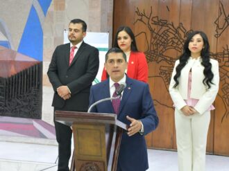 Anuncia el PRI que no secundará farsa del Poder Judicial