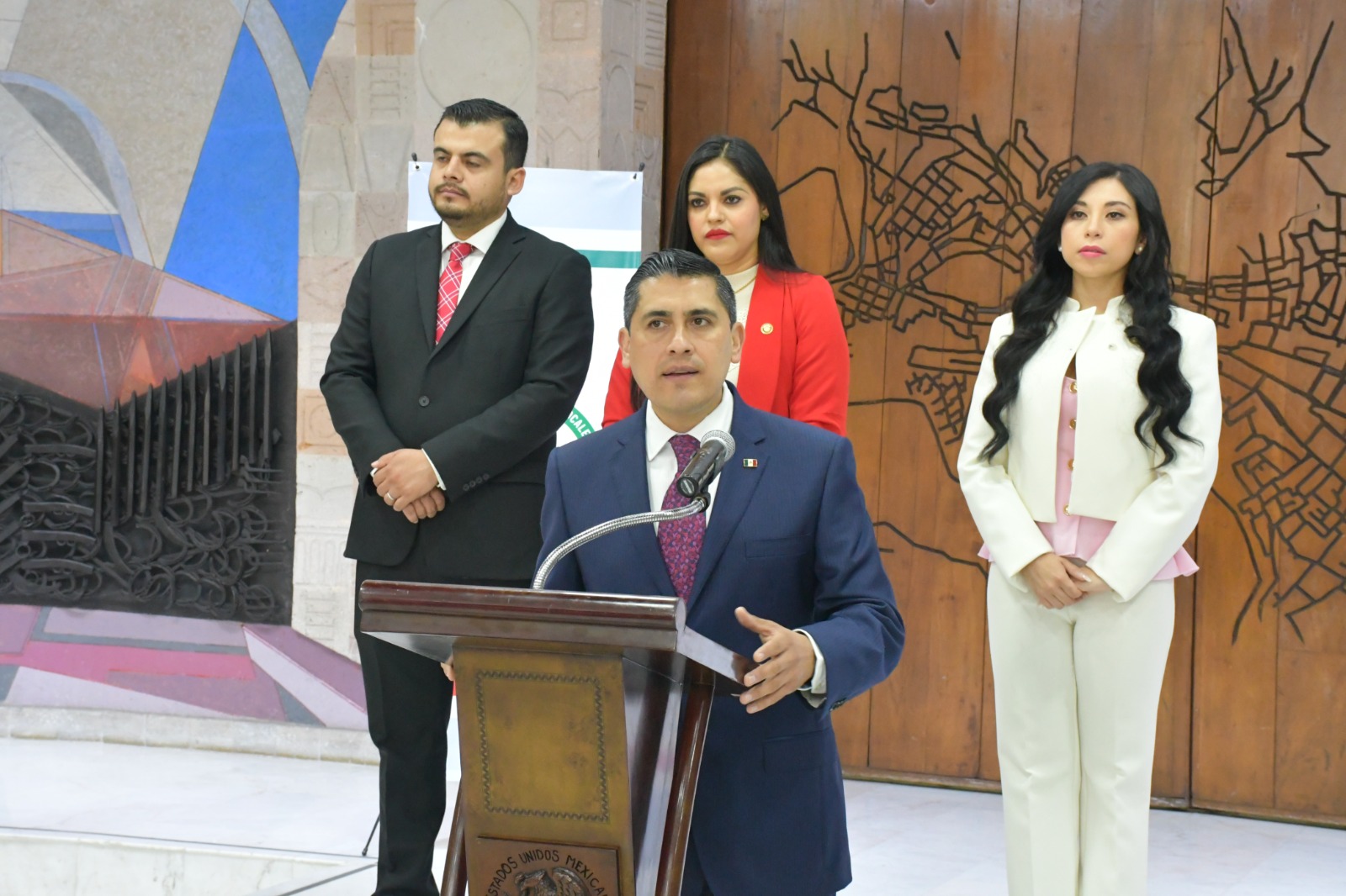 Anuncia el PRI que no secundará farsa del Poder Judicial