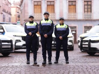 Presenta Miguel Varela a la nueva Policía Turística