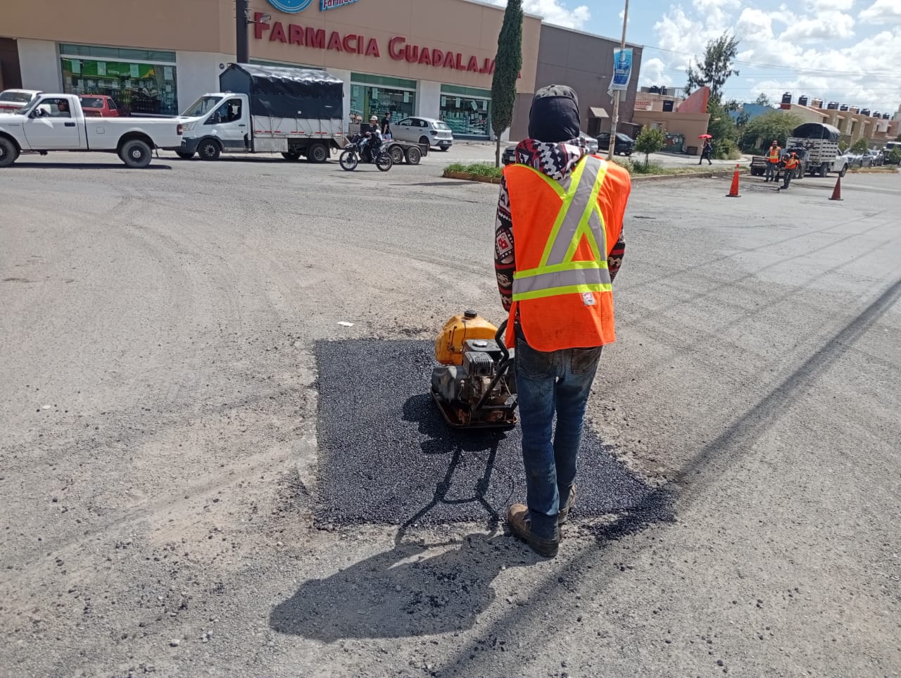 Bachean San Jerónimo, Gardenias y el centro de Guadalupe 