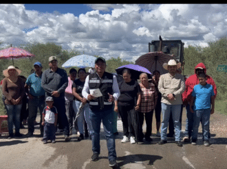 Inicia rehabilitación de carretera a La Colorada