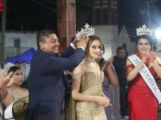 Con la coronación de Tiffany inicia la Ferevic 2025
