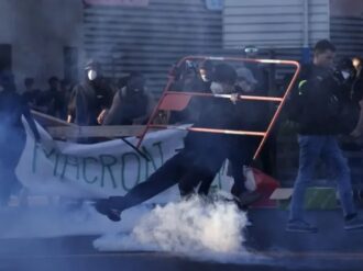 Protestas en Francia para bloquear el país