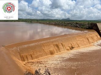 Sain Alto, en alerta por posibilidad de inundaciones 